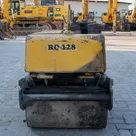 2004 Sakai HV60ST Walk-Behind Roller Front View