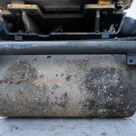 2004 Sakai HV60ST Walk-Behind Roller Under carriage View