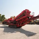 2004 Terex Finlay 663 Screener Front Right View