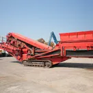 2004 Terex Finlay 663 Screener Rear Left View