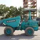2005 Benford PT9003 Mini Dumper Left View