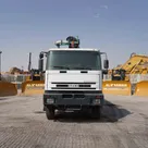 2005 Cifa PA 1206 F8 Concrete Pump on Iveco Trakker 380E37H 6x4 Truck Front View - CPM-0204