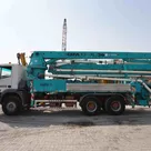 2005 Cifa PA 1206 F8 Concrete Pump on Iveco Trakker 380E37H 6x4 Truck Left View - CPM-0204