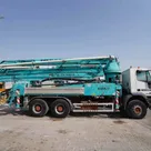 2005 Cifa PA 1206 F8 Concrete Pump on Iveco Trakker 380E37H 6x4 Truck Right View - CPM-0204