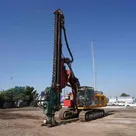 2005 Sennebogen Zeppelin SR35 ABI Mobilram 14-17 Piling Rig Front Left View - PD-0062