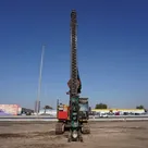 2005 Sennebogen Zeppelin SR35 ABI Mobilram 14-17 Piling Rig Front View - PD-0062