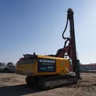 2005 Sennebogen Zeppelin SR35 ABI Mobilram 14-17 Piling Rig Rear Right View - PD-0062