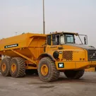 2005 Volvo A40D Off-Road Water Truck Front Right View - ADW-0001