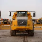 2005 Volvo A40D Off-Road Water Truck Front View - ADW-0001`