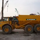 2005 Volvo A40D Off-Road Water Truck Left View - ADW-0001