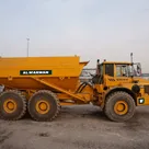 2005 Volvo A40D Off-Road Water Truck Right View - ADW-0001