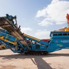 2005 Finlay Fintec 542 Mobile Screener Left Side View