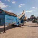 2005 Finlay Fintec 542 Mobile Screener Rear Right View