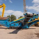 2005 Finlay Fintec 542 Mobile Screener Right Side View