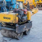 2005 Sakai HV60ST Walk-Behind Roller Front Left View