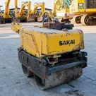 2005 Sakai HV60ST Walk-Behind Roller Front Right View