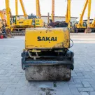 2005 Sakai HV60ST Walk-Behind Roller Front View