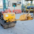 2005 Sakai HV60ST Walk-Behind Roller Rear Left View