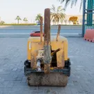 2005 Sakai HV60ST Walk-Behind Roller Rear View