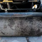 2005 Sakai HV60ST Walk-Behind Roller Under carriage View