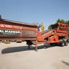 2005 Terex Finlay Mobile Screener Front Left Image