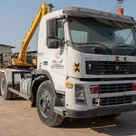2005 Volvo FM12 6x4 Water Truck Front Right View