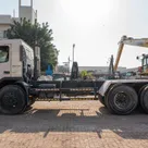 2005 Volvo FM12 6x4 Water Truck Left Side View