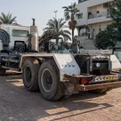 2005 Volvo FM12 6x4 Water Truck Rear Left View