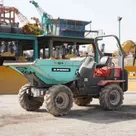 2007 Wacker Neuson 6001 Mini Dumper Front Left View - ADM-0324