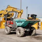 2007 Wacker Neuson 6001 Mini Dumper Front Right View - ADM-0324