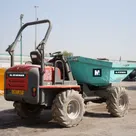 2007 Wacker Neuson 6001 Mini Dumper Rear Right View - ADM-0324