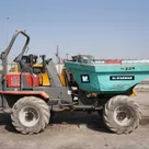 2007 Wacker Neuson 6001 Mini Dumper Right View - ADM-0324