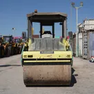 2007 Ammann AV110X Roller Front View
