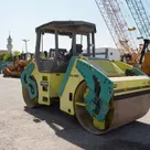 2007 Ammann AV110X Roller Rear Left View