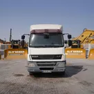 2008 DAF LF 55.280 Trailer Truck Front View - TK-0372