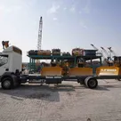 2008 DAF LF 55.280 Trailer Truck Left View - TK-0372