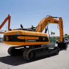 2008 JCB JS330LC Track Excavator Rear Right View - EX-0259