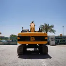 2008 JCB JS330LC Track Excavator Rear View - EX-0286