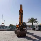 2008 JCB JS460 Track Excavator Front View - EX-0262