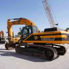 2008 JCB JS460 Track Excavator Rear Left View - EX-0262