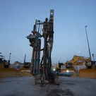 2008 Klemm KR806-5 Drilling Rig Front View - PD-0055