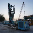2008 Klemm KR806-5 Drilling Rig Rear Left View - PD-0055