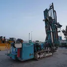 2008 Klemm KR806-5 Drilling Rig Rear Right View - PD-0055