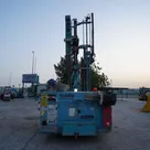 2008 Klemm KR806-5 Drilling Rig Rear View - PD-0055