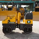 2008 Sakai CR270 Ride-On Roller Left View