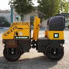 2008 Sakai CR270 Ride-On Roller Left View