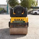 2008 Sakai CR270 Ride-On Roller Rear View