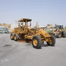2008 Caterpillar 120H Motor Grader Front Right View