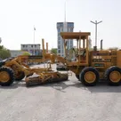 2008 Caterpillar 120H Motor Grader Left Side View