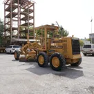 2008 Caterpillar 120H Motor Grader Rear Left View